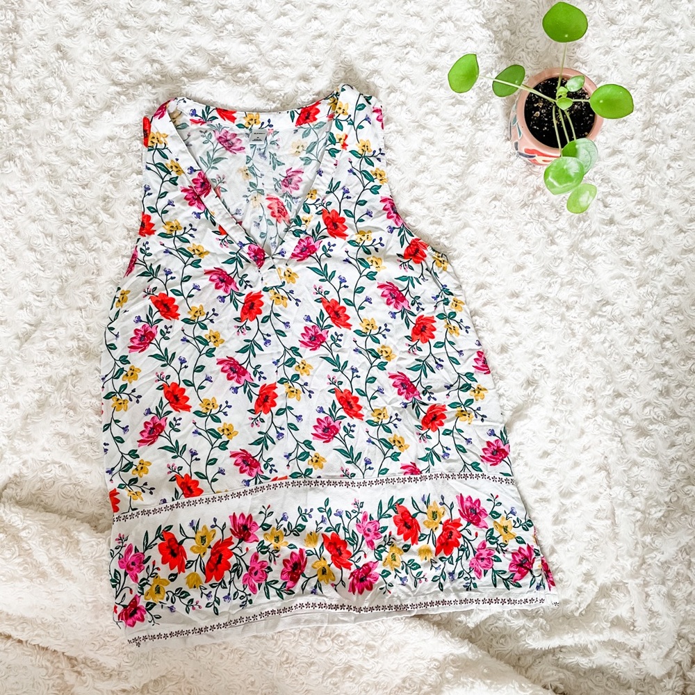 Old Navy blouse tank top